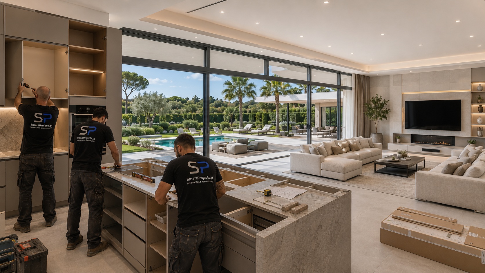 Renovations & Refurbishments